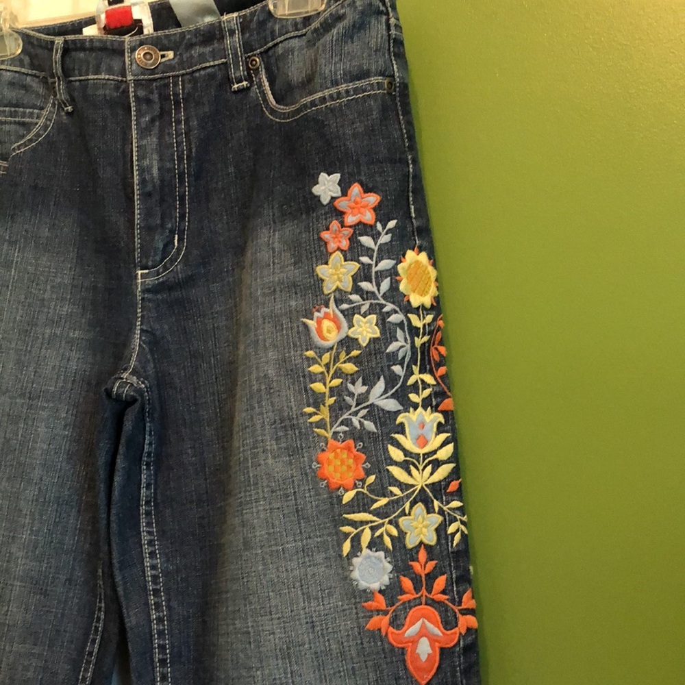 Talbots petite  jeans - Picture 2 of 5